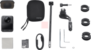 DJI Osmo 360 Motor- en Fiets Combo