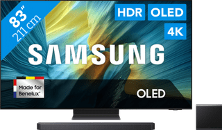 Samsung 83 inches OLED S95F 4K (2025) + Samsung HW-Q930F (2025)