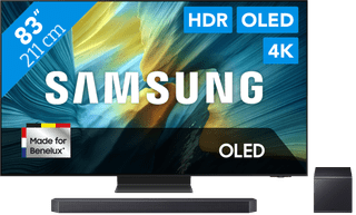 Samsung 83 inches OLED S95F 4K (2025) + Samsung HW-Q990F (2025)