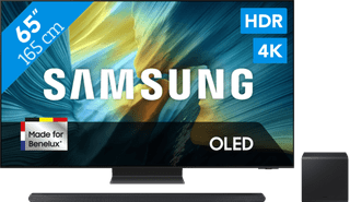 Samsung 65 inches OLED S95F 4K (2025) + Samsung HW-S800D Black
