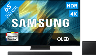 Samsung 65" OLED S95F 4K (2025) + Samsung HW-QS700F (2025)