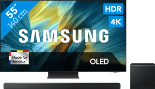 Samsung 55 inches OLED S95F 4K (2025) + Samsung HW-QS700F (2025)