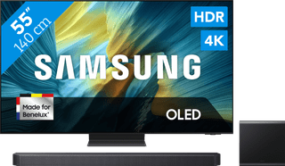 Samsung 55 inches OLED S95F 4K (2025) + Samsung HW-Q930F (2025)