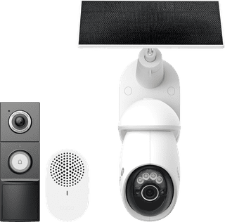 TP-Link Tapo C660 Solar Kit + D235 Smart Battery and Wired Doorbell