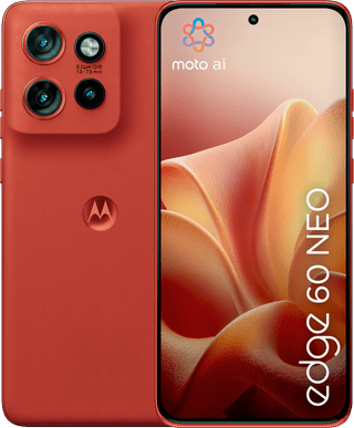 Motorola Edge 60 Neo 256GB Oranje 5G