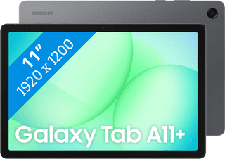 Samsung Galaxy Tab A11 Plus 11 Pouces 256 Go Wifi + 5G Gris