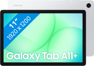 Samsung Galaxy Tab A11 Plus 11 inches 256GB WiFi Silver