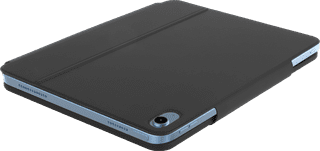 BlueBuilt Apple iPad (2025/2022) 11 Pouces Étui Clavier AZERTY Noir