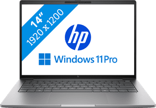 HP ZBook 8 G1ak 14" Next Gen AI PC - B72VFET Azerty