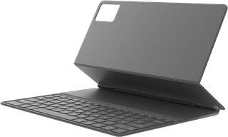 Lenovo Idea Tab Plus Keyboard Cover QWERTY Gray