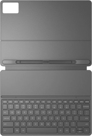 Lenovo Idea Tab Plus Keyboard Cover QWERTY Gray