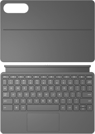 Lenovo Yoga Tab Keyboard Cover QWERTY Gray