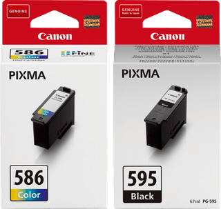 Canon PG-595 + CL-586 Cartouche Pack Combiné