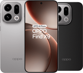 OPPO Find X9 512GB Gray 5G + OPPO Find X9 Back Cover With Magnet Black
