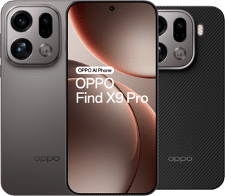 OPPO Find X9 Pro 512GB Gray 5G + OPPO Find X9 Pro Back Cover with Magnet Black