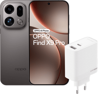 OPPO Find X9 Pro 512GB Gray 5G + OPPO SuperVOOC Charger 80W