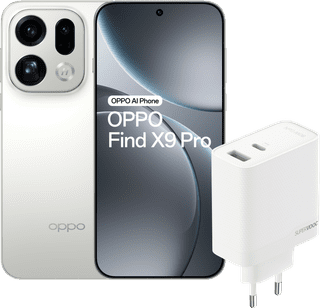 OPPO Find X9 Pro 512 Go Blanc 5G + OPPO SuperVOOC Chargeur 80 W