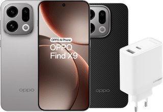 OPPO Find X9 512 Go Gris 5G + Pack d'Accessoires