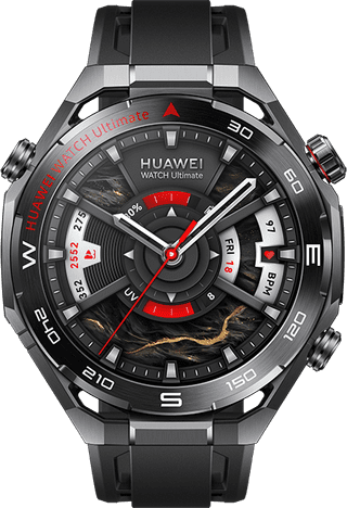 HUAWEI WATCH Ultimate 2 Black 48mm