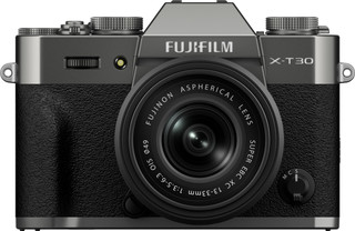 Fujifilm X-T30 III Charcoal Silver + 13-33mm f/3.5-6.3