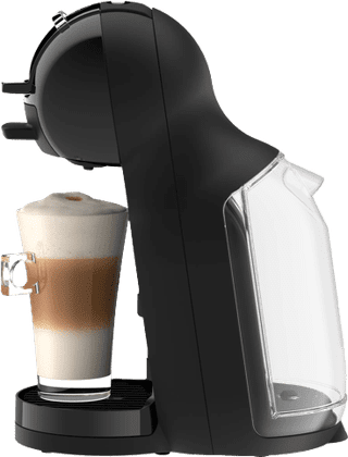Krups NESCAFÉ Dolce Gusto Mini Me 2 Piano Black KP1438