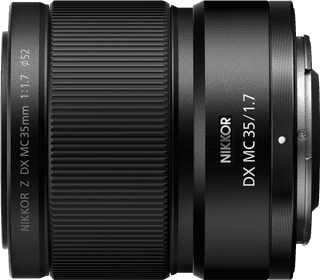 NIKON NIKKOR Z DX MC 35mm f/1.7