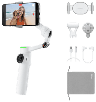 Insta360 Flow 2 Pro Creator Bundel Summit White