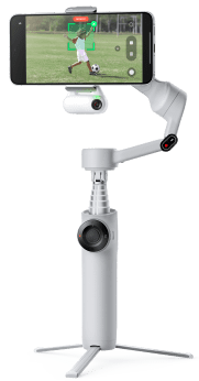 Insta360 Flow 2 Pro AI Tracker Bundel Stone Gray