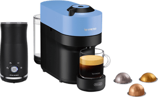 De'Longhi Nespresso Vertuo Pop ENV90.A + Pierre Mousseur à Lait