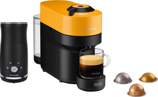 De'Longhi Nespresso Vertuo Pop ENV90.Y + Pierre Mousseur à Lait