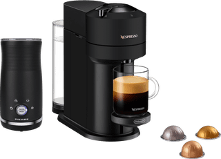 De'Longhi Nespresso Vertuo Next ENV120.BM + Pierre Mousseur à Lait