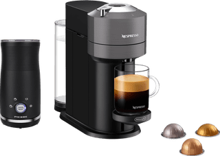 De'Longhi Nespresso Vertuo Next ENV120.GY + Pierre Mousseur à Lait