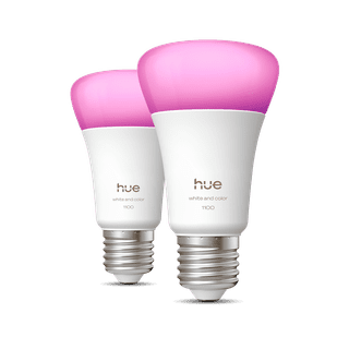 Philips Hue A67 White and Color E27 1100 lumens 2-pack