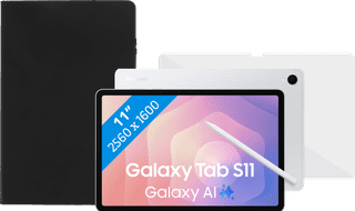 Samsung Galaxy Tab S11 11 Pouces 256 Go Wifi Argent + Pack de Protection
