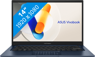 ASUS Vivobook 14 X1404VA-EB1250W Azerty