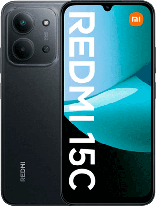 Redmi 15C 128GB Black 4G