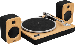 House of Marley Stir It Up 2 TT + Speakers