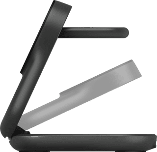 Belkin UltraCharge 3-in-1 MagSafe Wireless Charger with Stand Qi2 25W Black