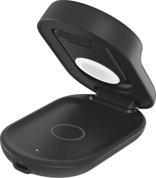 Belkin UltraCharge 3-in-1 MagSafe Wireless Charger with Stand Qi2 25W Black