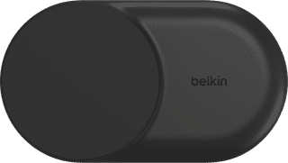 Belkin UltraCharge 3-in-1 MagSafe Wireless Charger with Stand Qi2 25W Black