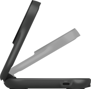 Belkin UltraCharge 2-in-1 MagSafe Wireless Charger with Stand Qi2 25W Black