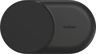 Belkin UltraCharge 2-in-1 MagSafe Wireless Charger with Stand Qi2 25W Black