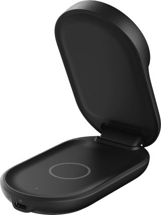 Belkin UltraCharge 2-in-1 MagSafe Wireless Charger with Stand Qi2 25W Black
