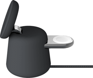 Belkin MagSafe and Qi2 2-in-1 Wireless Charger 15W with Stand Black
