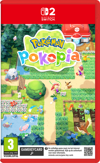 Pokémon Pokopia Nintendo Switch 2
