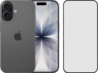 Apple iPhone 17 512GB Black + BlueBuilt Screen Protector Glass