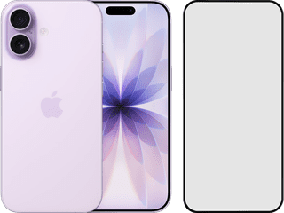 Apple iPhone 17 512GB Purple + BlueBuilt Screen Protector Glass