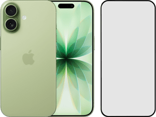 Apple iPhone 17 256GB Green + BlueBuilt Screen Protector Glass