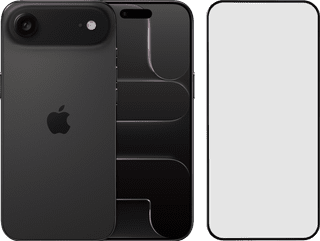 Apple iPhone Air 512GB Black + BlueBuilt Screen Protector Glass