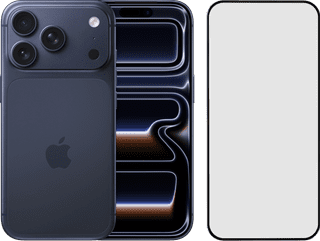 Apple iPhone 17 Pro 256GB Blue + BlueBuilt Screen Protector Glass